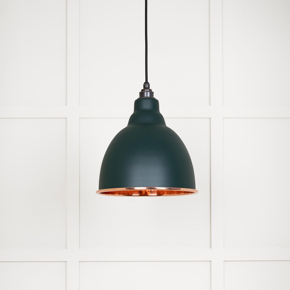 From The Anvil - Hammered Copper Brindley Pendant in Dingle | Sku. 49500DI | Trade Door Handles.