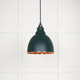 From The Anvil - Hammered Copper Brindley Pendant in Dingle | Sku. 49500DI | Trade Door Handles.