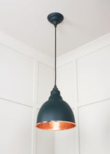 From The Anvil - Hammered Copper Brindley Pendant in Dingle | Sku. 49500DI | Trade Door Handles.