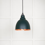 From The Anvil - Hammered Copper Brindley Pendant in Dingle | Sku. 49500DI | Trade Door Handles.