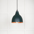 From The Anvil - Hammered Copper Brindley Pendant in Dingle | Sku. 49500DI | Trade Door Handles.