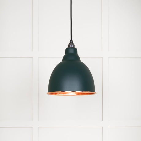 From The Anvil - Hammered Copper Brindley Pendant in Dingle | Sku. 49500DI | Trade Door Handles.