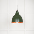 From The Anvil - Hammered Copper Brindley Pendant in Heath | Sku. 49500H | Trade Door Handles.