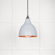 From The Anvil - Smooth Copper Brindley Pendant in Birch | Sku. 49500SBI | Trade Door Handles.