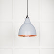 From The Anvil - Smooth Copper Brindley Pendant in Birch | Sku. 49500SBI | Trade Door Handles.