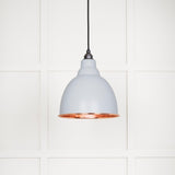 From The Anvil - Smooth Copper Brindley Pendant in Birch | Sku. 49500SBI | Trade Door Handles.