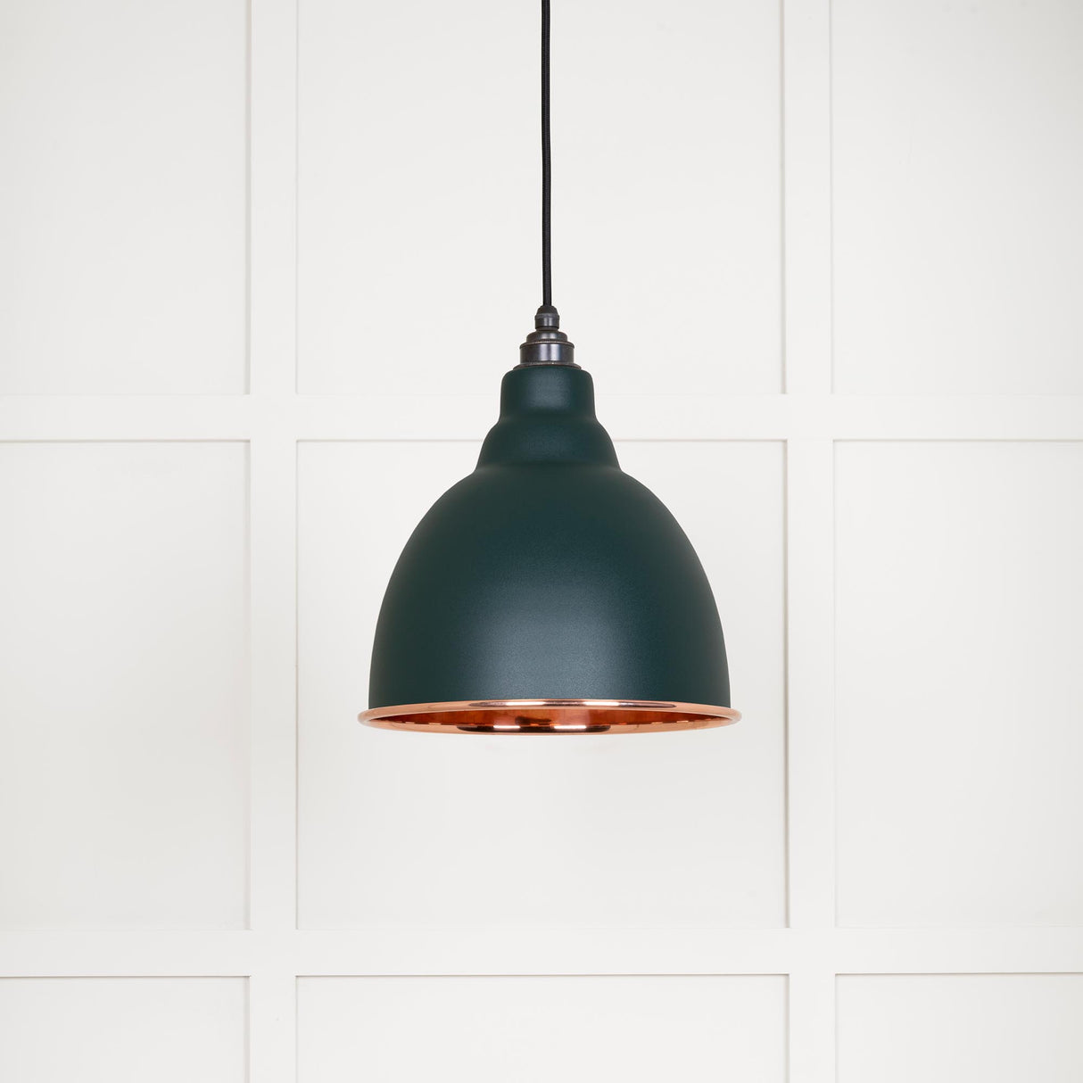 From The Anvil - Smooth Copper Brindley Pendant in Dingle | Sku. 49500SDI | Trade Door Handles.