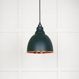 From The Anvil - Smooth Copper Brindley Pendant in Dingle | Sku. 49500SDI | Trade Door Handles.