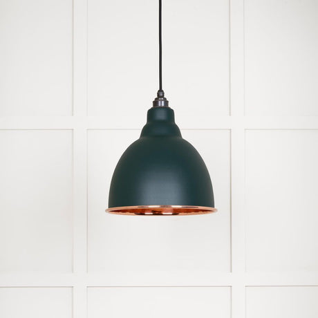 From The Anvil - Smooth Copper Brindley Pendant in Dingle | Sku. 49500SDI | Trade Door Handles.