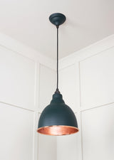 From The Anvil - Smooth Copper Brindley Pendant in Dingle | Sku. 49500SDI | Trade Door Handles.