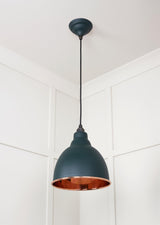 From The Anvil - Smooth Copper Brindley Pendant in Dingle | Sku. 49500SDI | Trade Door Handles.