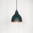 From The Anvil - Smooth Copper Brindley Pendant in Dingle | Sku. 49500SDI | Trade Door Handles.