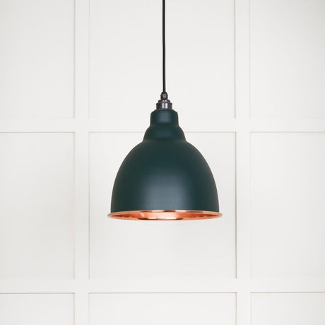 From The Anvil - Smooth Copper Brindley Pendant in Dingle | Sku. 49500SDI | Trade Door Handles.