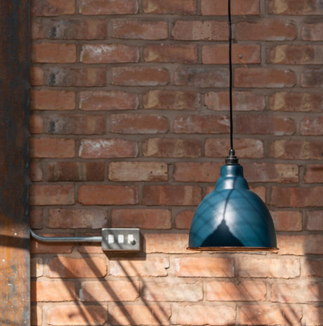 From The Anvil - Smooth Copper Brindley Pendant in Dusk | Sku. 49500SDU | Trade Door Handles.