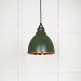 From The Anvil - Smooth Copper Brindley Pendant in Heath | Sku. 49500SH | Trade Door Handles.