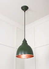 From The Anvil - Smooth Copper Brindley Pendant in Heath | Sku. 49500SH | Trade Door Handles.