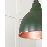From The Anvil - Smooth Copper Brindley Pendant in Heath | Sku. 49500SH | Trade Door Handles.