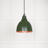 From The Anvil - Smooth Copper Brindley Pendant in Heath | Sku. 49500SH | Trade Door Handles.