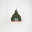 From The Anvil - Smooth Copper Brindley Pendant in Heath | Sku. 49500SH | Trade Door Handles.