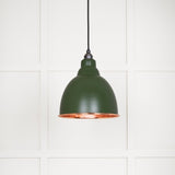 From The Anvil - Smooth Copper Brindley Pendant in Heath | Sku. 49500SH | Trade Door Handles.
