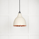 From The Anvil - Smooth Copper Brindley Pendant in Teasel | Sku. 49500STE | Trade Door Handles.