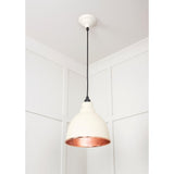 From The Anvil - Smooth Copper Brindley Pendant in Teasel | Sku. 49500STE | Trade Door Handles.
