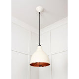 From The Anvil - Smooth Copper Brindley Pendant in Teasel | Sku. 49500STE | Trade Door Handles.