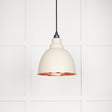 From The Anvil - Smooth Copper Brindley Pendant in Teasel | Sku. 49500STE | Trade Door Handles.