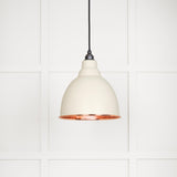 From The Anvil - Smooth Copper Brindley Pendant in Teasel | Sku. 49500STE | Trade Door Handles.