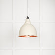 From The Anvil - Smooth Copper Brindley Pendant in Teasel | Sku. 49500STE | Trade Door Handles.