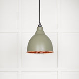 From The Anvil - Smooth Copper Brindley Pendant in Tump | Sku. 49500STU | Trade Door Handles.