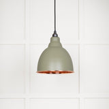 From The Anvil - Smooth Copper Brindley Pendant in Tump | Sku. 49500STU | Trade Door Handles.