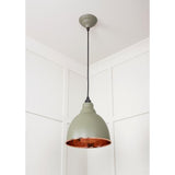 From The Anvil - Smooth Copper Brindley Pendant in Tump | Sku. 49500STU | Trade Door Handles.