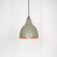 From The Anvil - Smooth Copper Brindley Pendant in Tump | Sku. 49500STU | Trade Door Handles.