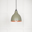 From The Anvil - Smooth Copper Brindley Pendant in Tump | Sku. 49500STU | Trade Door Handles.