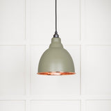 From The Anvil - Smooth Copper Brindley Pendant in Tump | Sku. 49500STU | Trade Door Handles.