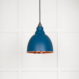 From The Anvil - Smooth Copper Brindley Pendant in Upstream | Sku. 49500SU | Trade Door Handles.