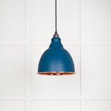 From The Anvil - Smooth Copper Brindley Pendant in Upstream | Sku. 49500SU | Trade Door Handles.