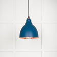 From The Anvil - Smooth Copper Brindley Pendant in Upstream | Sku. 49500SU | Trade Door Handles.