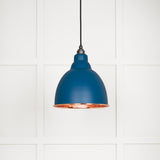 From The Anvil - Smooth Copper Brindley Pendant in Upstream | Sku. 49500SU | Trade Door Handles.