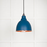 From The Anvil - Smooth Copper Brindley Pendant in Upstream | Sku. 49500SU | Trade Door Handles.