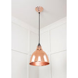 From The Anvil - Smooth Copper Brindley Pendant | Sku. 49500S | Trade Door Handles.