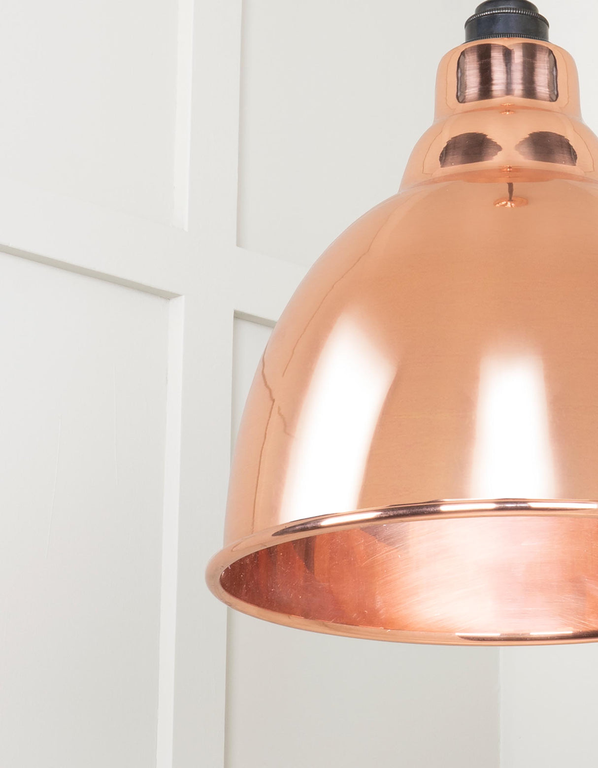 From The Anvil - Smooth Copper Brindley Pendant | Sku. 49500S | Trade Door Handles.