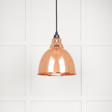 From The Anvil - Smooth Copper Brindley Pendant | Sku. 49500S | Trade Door Handles.
