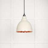 From The Anvil - Hammered Copper Brindley Pendant in Teasel | Sku. 49500TE | Trade Door Handles.