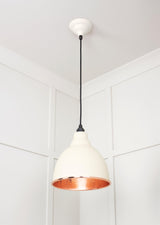 From The Anvil - Hammered Copper Brindley Pendant in Teasel | Sku. 49500TE | Trade Door Handles.