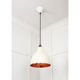 From The Anvil - Hammered Copper Brindley Pendant in Teasel | Sku. 49500TE | Trade Door Handles.