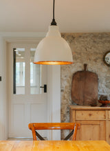 From The Anvil - Hammered Copper Brindley Pendant in Teasel | Sku. 49500TE | Trade Door Handles.