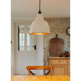 From The Anvil - Hammered Copper Brindley Pendant in Teasel | Sku. 49500TE | Trade Door Handles.