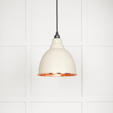 From The Anvil - Hammered Copper Brindley Pendant in Teasel | Sku. 49500TE | Trade Door Handles.